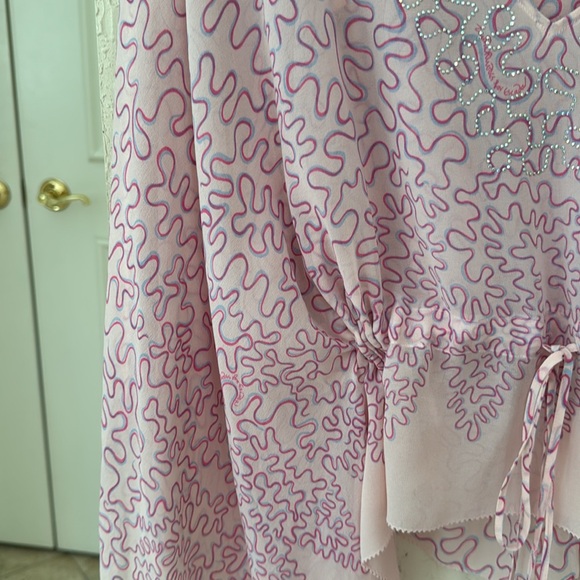 ESCADA blouse swarovski crystals size 42 - Picture 4 of 10